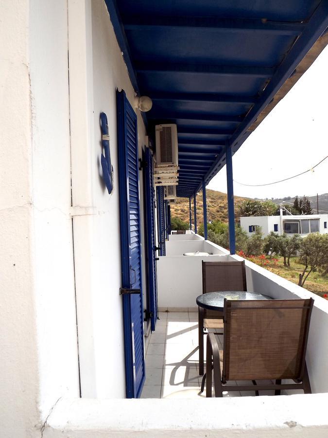 Eleftheria Rooms Livadi  Exterior foto